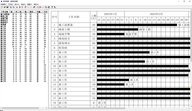 別再手繪橫道圖了！快試一試新出的橫道圖軟件，精準(zhǔn)把控施工進(jìn)度