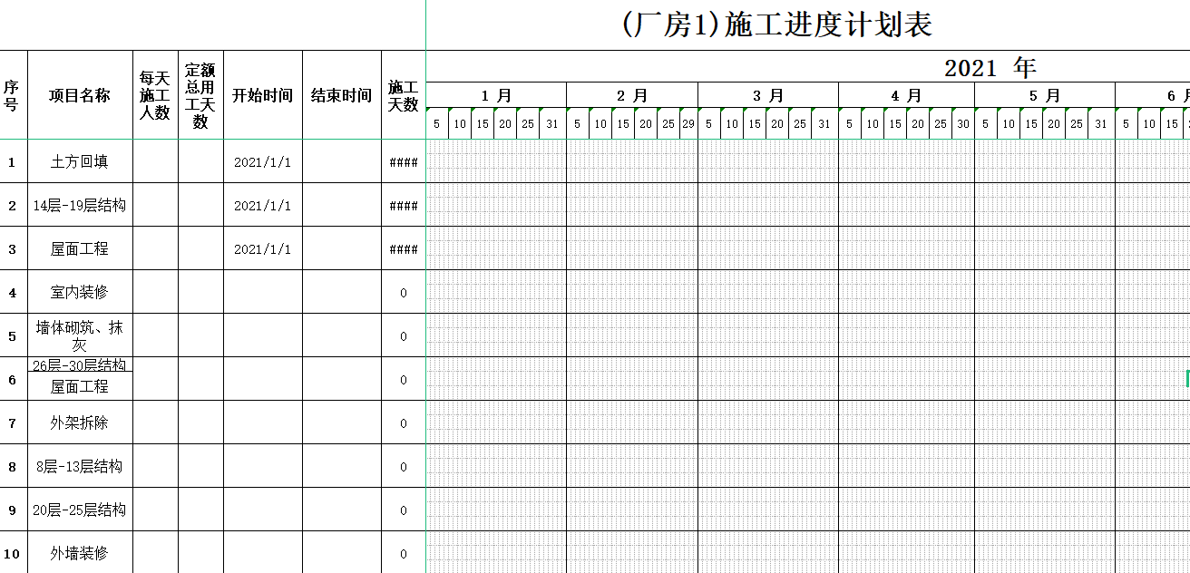 別再手繪橫道圖了！快試一試新出的橫道圖軟件，精準(zhǔn)把控施工進(jìn)度