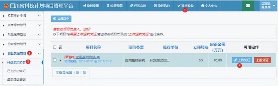 這些單位，退回四川省科技計劃項目專項資金這事兒要重視?。ㄋ拇ㄊ】萍加媱濏椖繉ｍ椯Y金管理辦法）
