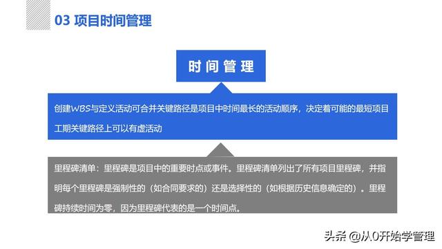 管理者必備管理工具：項目管理十大知識領(lǐng)域，完整版PPT（項目管理的主要工具）