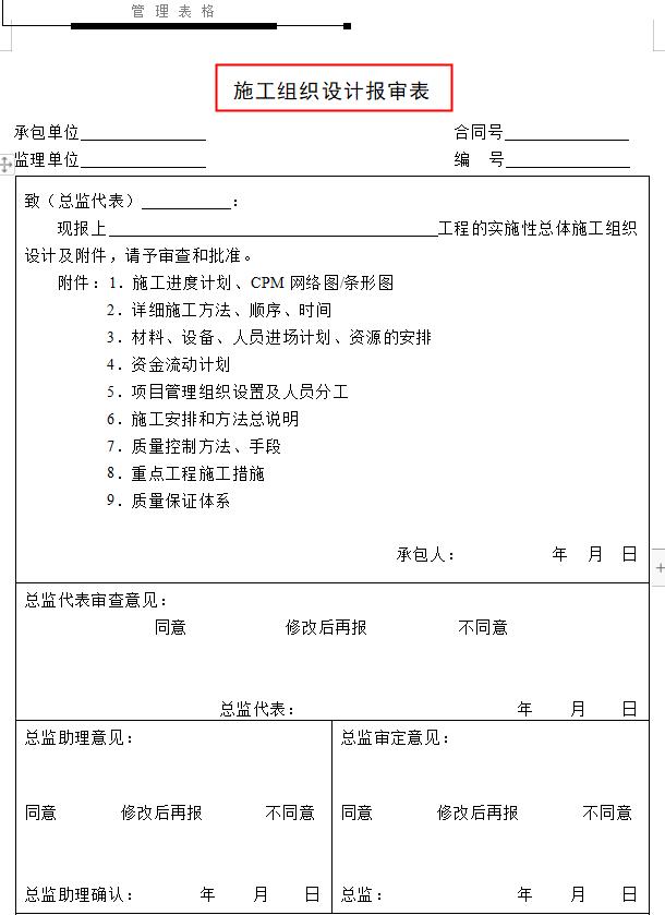工程項目管理人員必備：全套項目管理表格，非常全面，直接拿去用