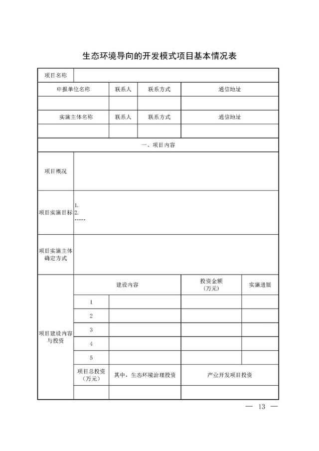 「政策資訊」關(guān)于印發(fā)《生態(tài)環(huán)保金融支持項(xiàng)目?jī)?chǔ)備庫(kù)入庫(kù)指南（試行）》的通知