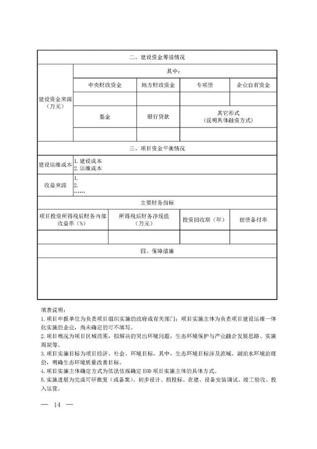 「政策資訊」關(guān)于印發(fā)《生態(tài)環(huán)保金融支持項(xiàng)目?jī)?chǔ)備庫(kù)入庫(kù)指南（試行）》的通知