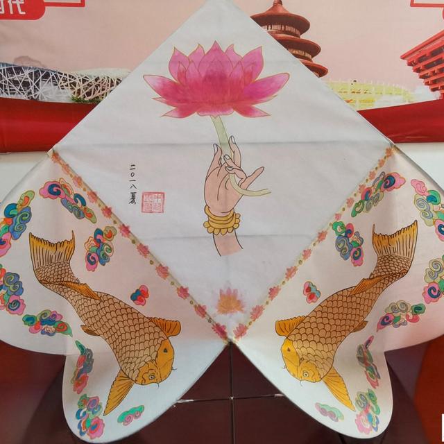 風(fēng)箏制作與放飛——長(zhǎng)壽路社區(qū)“非遺進(jìn)社區(qū)，文化共傳承”傳統(tǒng)技藝學(xué)堂活動(dòng)