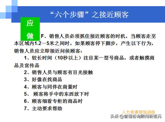 門店員工銷售服務(wù)流程規(guī)范，三個(gè)統(tǒng)一、六個(gè)步驟（門店服務(wù)的六個(gè)要步驟）