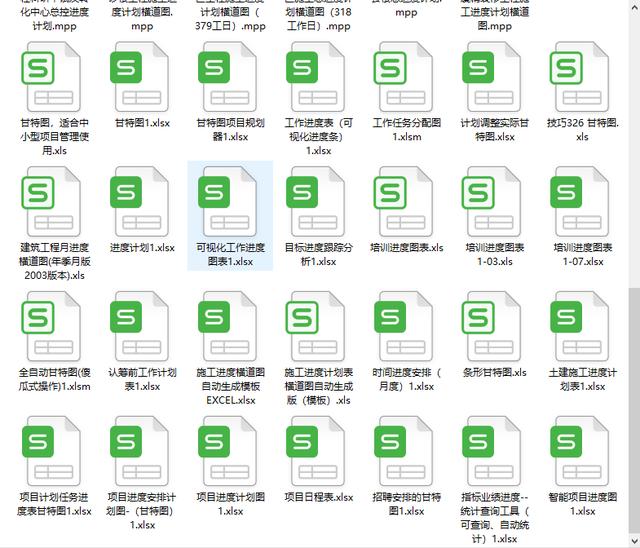 別再說(shuō)不會(huì)畫(huà)橫道圖了，63套施工進(jìn)度計(jì)劃?rùn)M道圖模板，任你選擇（橫道施工圖進(jìn)度計(jì)劃繪制）