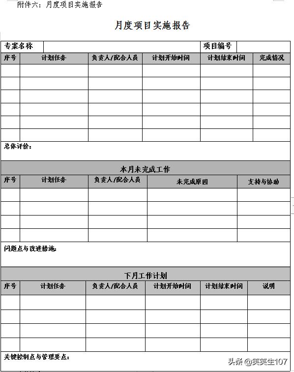 整套專案管理辦法（制度、流程、表格）（專案管理制度內(nèi)容）