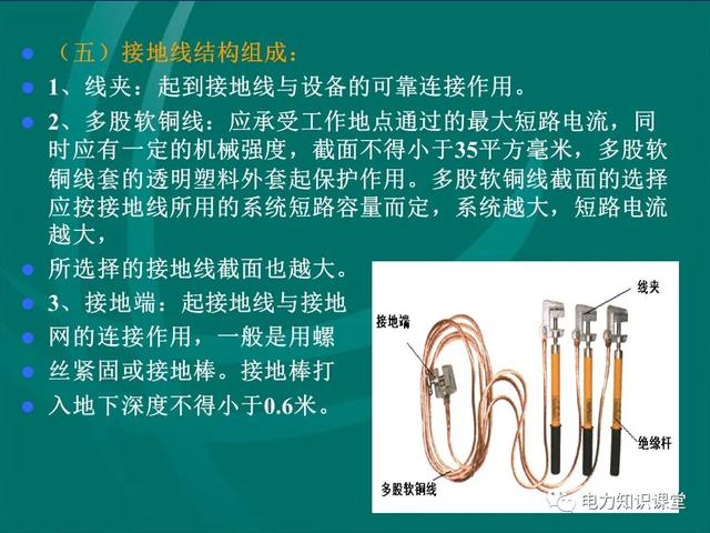 安全工器具使用（安全工器具使用前,應(yīng)檢查確認(rèn)絕緣部分）