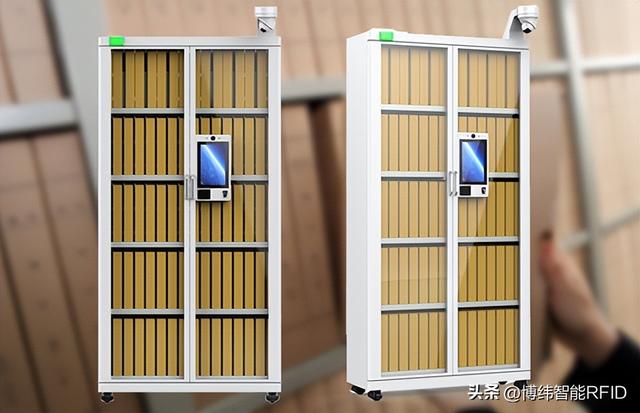 企事業(yè)單位如何管理檔案？RFID智能檔案柜幫你搞定（RFID智能檔案柜）