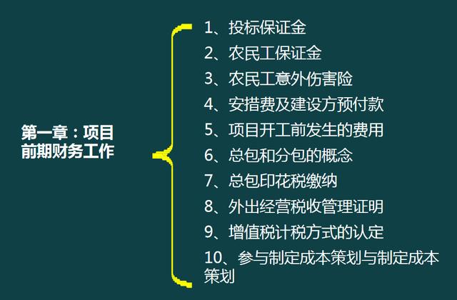 建筑企業(yè)工程項(xiàng)目成本核算，從前期工程到財(cái)務(wù)問題，那是一個(gè)詳細(xì)