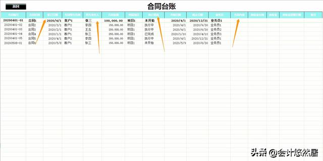 頭次見到這么完美的合同管理系統(tǒng)，財務總監(jiān)直言：真是神器，超贊