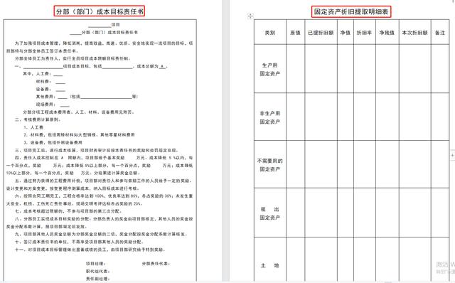 78頁工程項目管理表格，word版直接套用，讓你輕松搞定項目管理（工程項目管理通用表格）"
