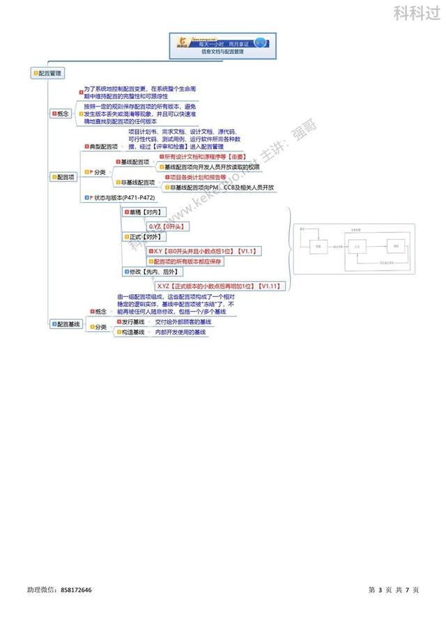 信息系統(tǒng)項(xiàng)目管理師核心考點(diǎn)（五十四）配置項(xiàng)分類、狀態(tài)與版本