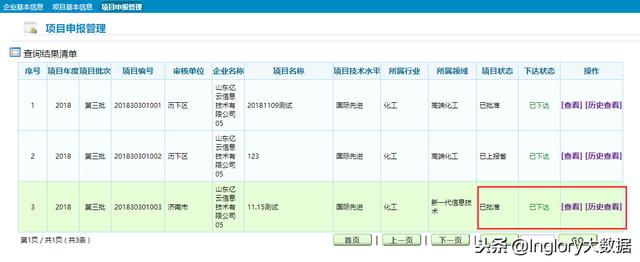 山東省技術創(chuàng)新項目申報管理系統(tǒng)——企業(yè)用戶操作指南（山東省企業(yè)自主申報系統(tǒng)）