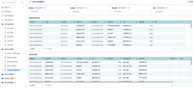 百數(shù)低代碼開(kāi)發(fā)平臺(tái)——工程項(xiàng)目管理系統(tǒng)的模板