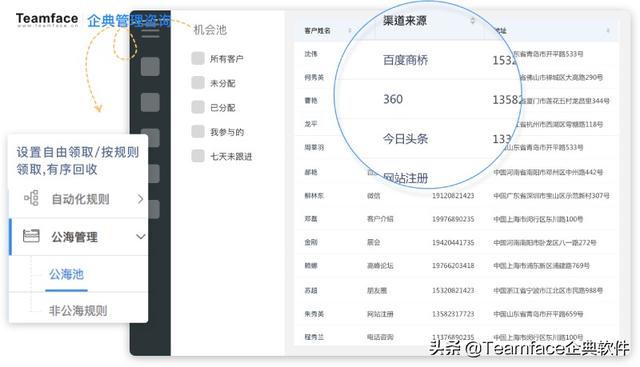 什么是客戶關系管理系統(tǒng)？CRM系統(tǒng)的定義-優(yōu)勢-功能（什么不屬于客戶關系管理crm系統(tǒng)的基本功能）