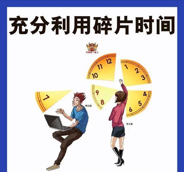 成功的人都是善于管理時(shí)間的，六張圖教會(huì)你最實(shí)用的時(shí)間管理技巧