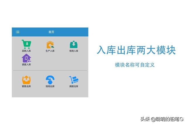 最簡(jiǎn)單的出入庫管理軟件，WMS出入庫管理系統(tǒng)，倉庫掃碼管理系統(tǒng)（掃描出入庫管理軟件）