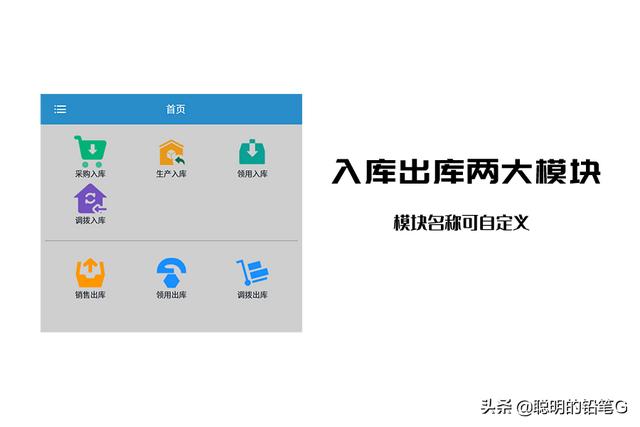 最簡(jiǎn)單的出入庫管理軟件，WMS出入庫管理系統(tǒng)，倉庫掃碼管理系統(tǒng)（掃描出入庫管理軟件）