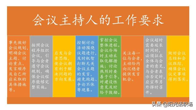 資深行政部總監(jiān)教你做會議管理：如何組織管理一場高效的會議？