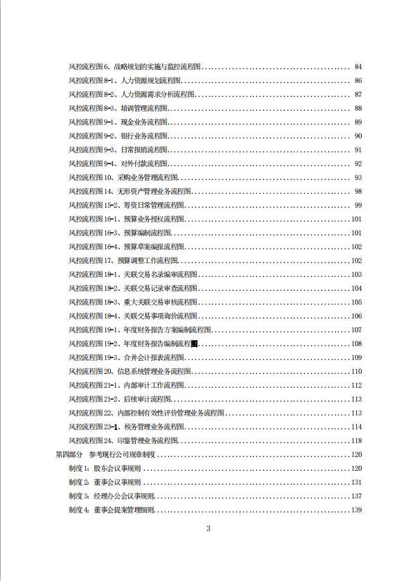項目資金使用管理方案（融資風控管理，全案238頁）（項目資金風險管控方案）