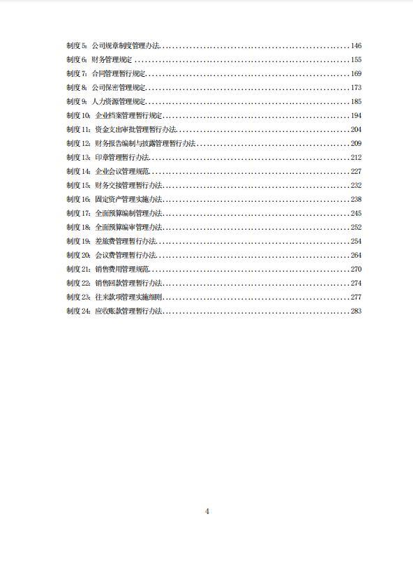 項目資金使用管理方案（融資風控管理，全案238頁）（項目資金風險管控方案）